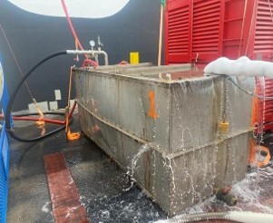 LNG Tank N₂ Purging