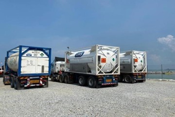 LNG Tank N₂ Purging