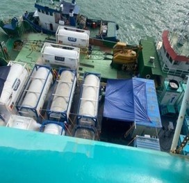 LNG Tank N₂ Purging