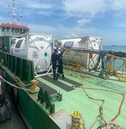 LNG Tank N₂ Purging